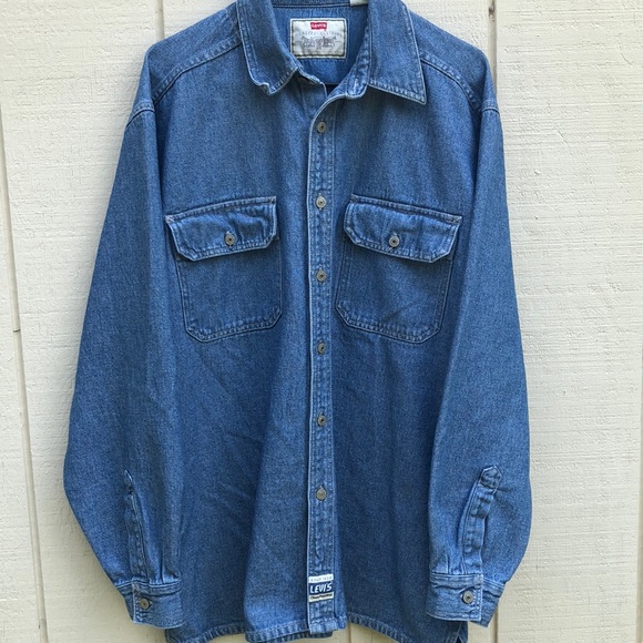 mens denim shirt jacket